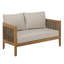 Causeuse et table Amanda-430405007