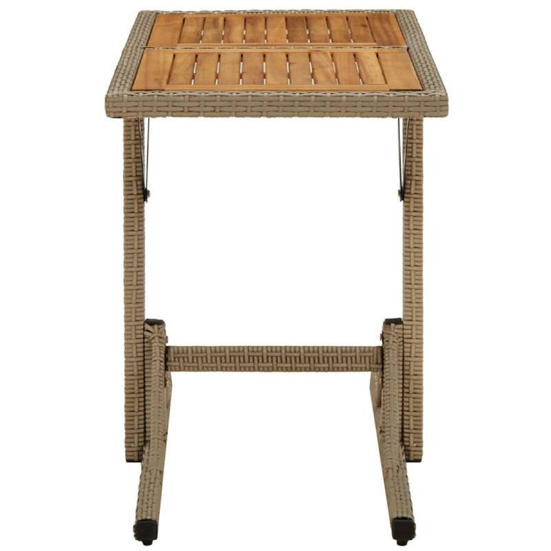 Pavlatka Rectangular 6 - Person 53Cm L Outdoor Dining Table