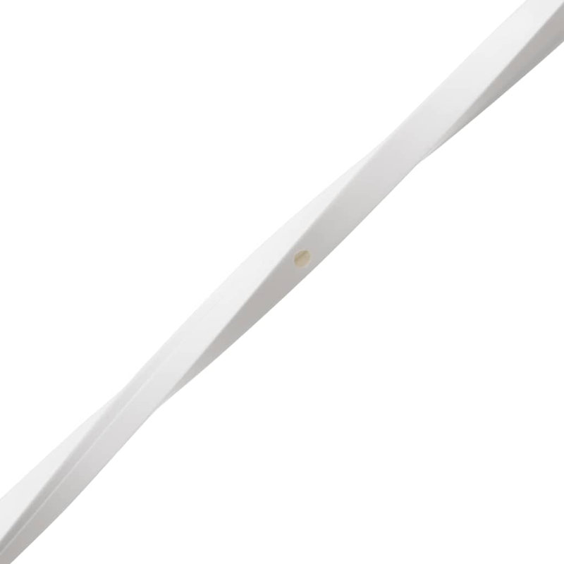 VidaXL Cable Cover, 0.4" H x 39.4" W x 0.8" D