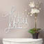Décoration murale « Live, Laugh, Love »-1520382268