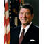 Portrait officiel du président Ronald Reagan-107113356