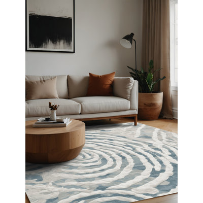 Tapis gris lavable à la machine