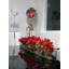 Driftwood Cymbidium Orchids Centerpiece in Glass Planter-1216674882-1216674884