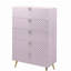 Commode rose Gaines