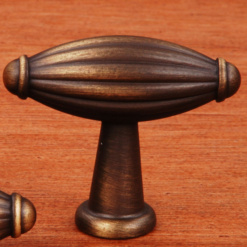 CK Series Bar Knob, Large, Antique English