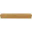 Poutre en bois AmeriCraft, 3 côtés (poutre en U), l 7 1/2 po x H 7 1/2 po x L 192 po, finition pacane dorée, pin teinté-129846267