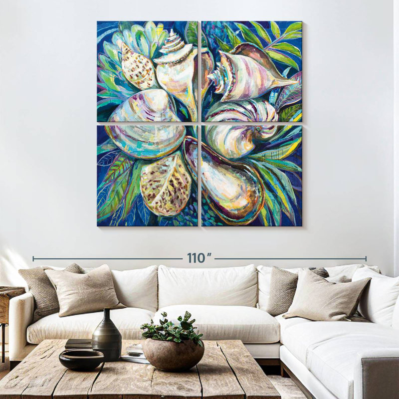 Aletra Tropical Seashells