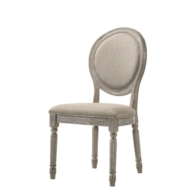 Ensemble de 2 chaises d'appoint Faustine