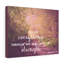 Through Him Trees - Wrapped Canvas Print