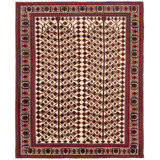 Tapis ivoire tadjik 7 pi 5 po x 9 pi 2 po