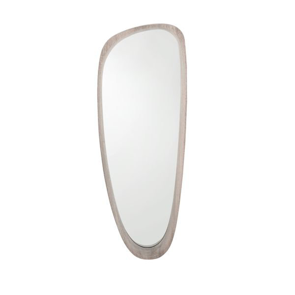 Peebles Engineered Wood Flat Wall Mirror