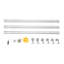 Rampe d'escalier, rampe d'escalier murale, rampe d'escalier en acier inoxydable-113957548-113957540