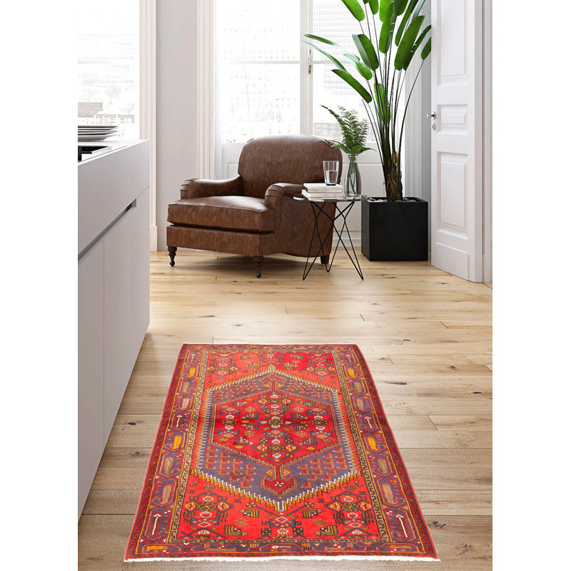 Tapis rouge Andelz 4 pi 4 po x 6 pi 7 po