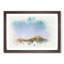 Isalo National Park in Madagascar in Abstract - Framed Print-55770550-55770555