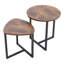Tello Cross Legs Nesting Tables