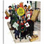 Bus Stop At Christmas by Stevan Dohanos - Wrapped Canvas Painting-568800090