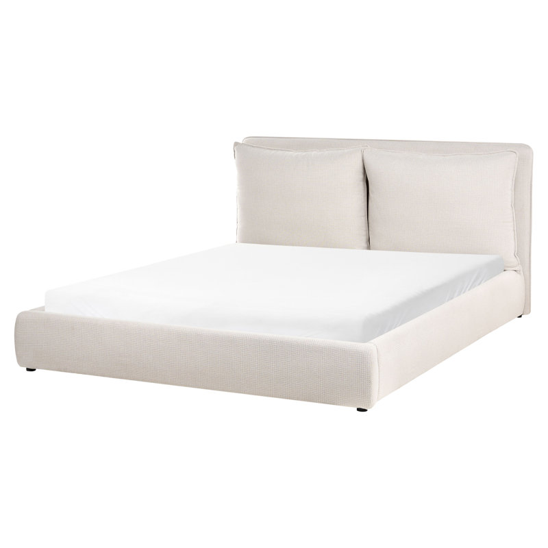 BAJONNA 94cm Freeflow Polyester Hard-Side Waterbed Mattress, European Kingsize (160 x 200 cm)