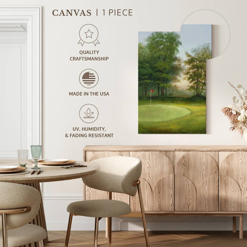 Senne Amacoy Green I, 30" H x 20" W