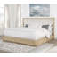 Lit à oreilles de style Mid-Century moderne pour chambre à coucher-1760982208