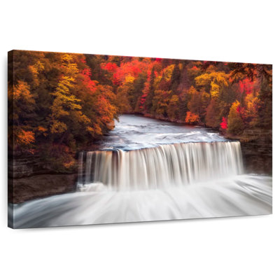 Alvord Tahquamenon Falls en automne
