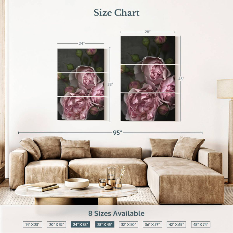 Harnek Pink Peony Bouquet