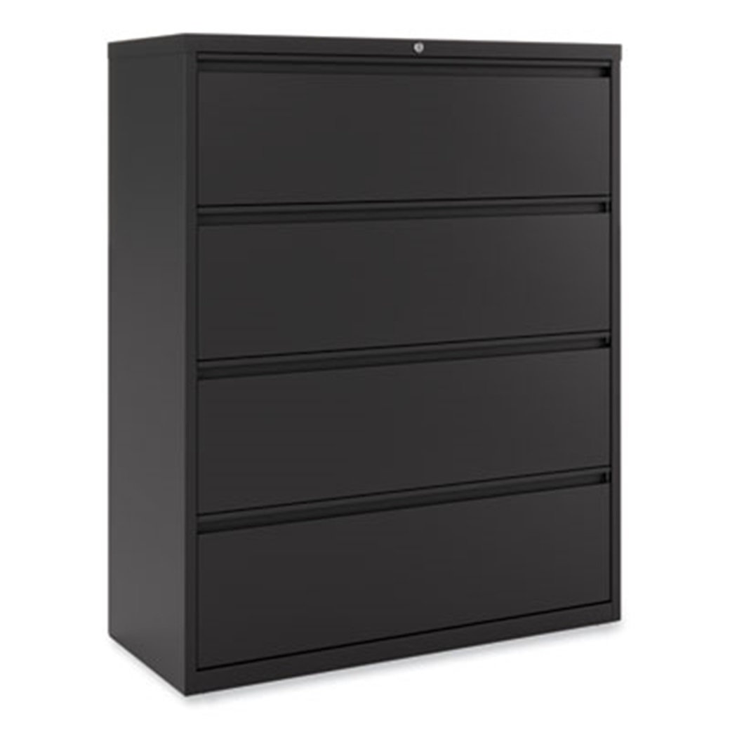 Latitude Run® Carridice 42'' Wide 4 -Drawer Steel File Cabinet | Wayfair