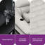 Matelas gonflable 18 po avec tête de lit Ivy Bronx-209281579-209281580