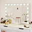 Rectangle LED Metal Mirror