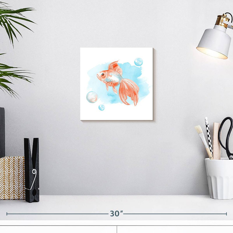 Crowle Pastel Goldfish