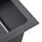 vidaXL Kitchen Sink with Strainer, Stainless Steel Top-Mount Sink, Fast Drainage, Anti-Corrosion-85501588-85501589
