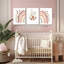 3 Piece Wrapped Canvas Wall Art