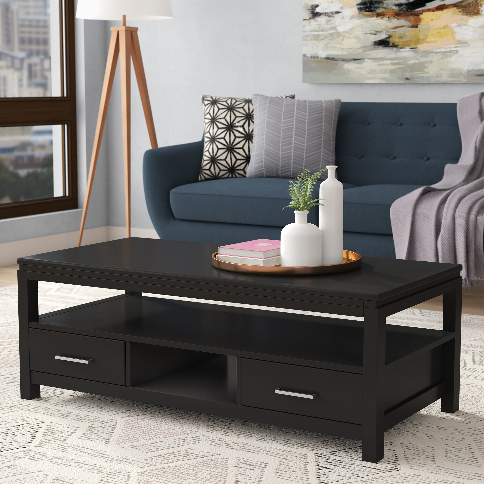 Brayden Studio® Mayhew Coffee Table & Reviews | Wayfair