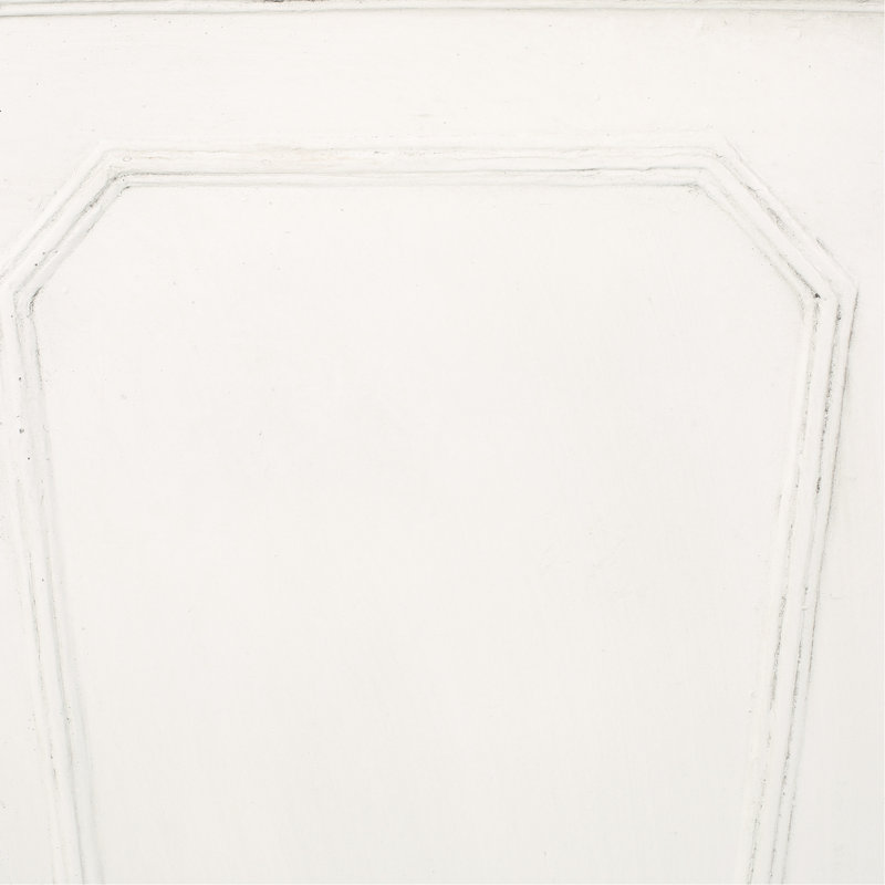 Jardinière - Beauté extérieure avec oxyde de magnésium en blanc antique. 16 profondeur, largeur, 30,5 hauteur, 26,53 lb d'oxyde, blanc pour les espaces. 16 po de profondeur x largeur 30,5 po