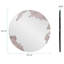 Universal Flow Mirror with Marble