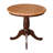 Solid Wood Pedestal Dining Table-2111119596-2111119584