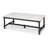Barley Glass Top Single Coffee Table