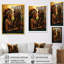 «Native Couple Celebrating Divine Love» sur toile-2088754996-2088754997