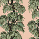 Babylon 9.84' L x 70.8" W Wallpaper Roll