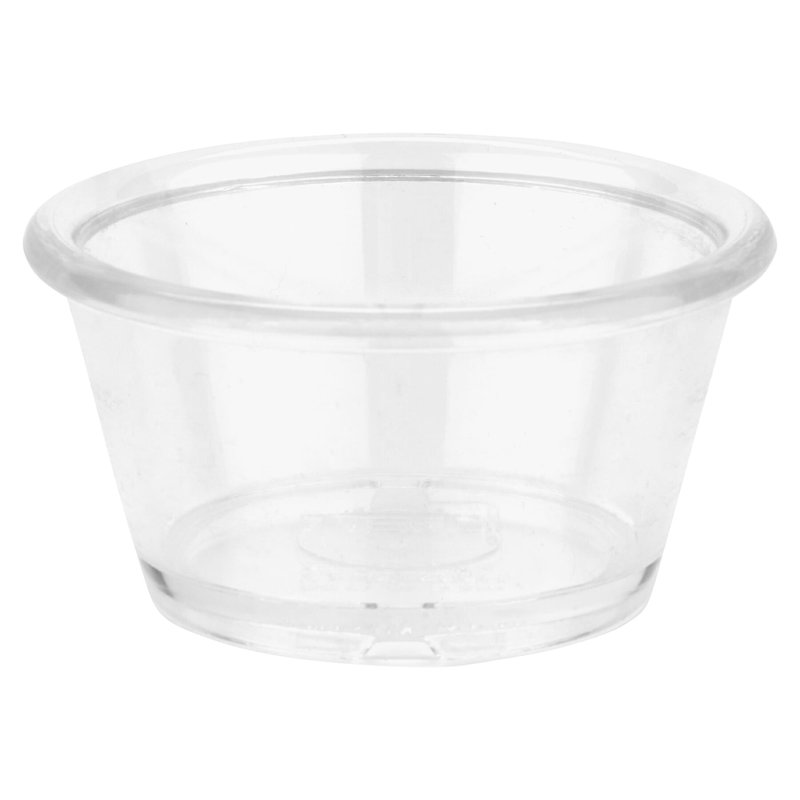 GET Plat de cuisson en mélamine et ramequin, Transparent