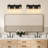Bathroom Light Fixtures, 3-Light Matte Black Vanity Light Over Mirror, 21" Modern Wall Sconces With Flared Clear Glass Shade, Bathroom Wall Lights For Mirror Kitchen Bedroom Hallway-798508126-798508124