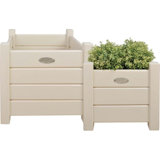 Haldan Wood Planter Box