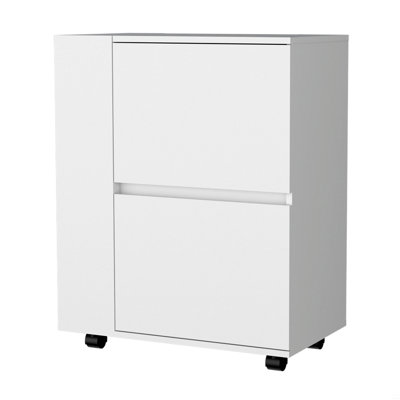 2-Cabinet Bar Cart