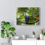 A Sound Mind 1 Timothy 1:7 1 Piece Wrapped Canvas Wall Art-1519237029