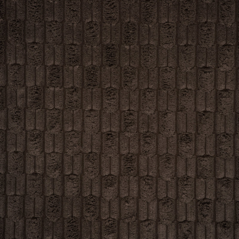 Callie - Small-Scale Stripe Upholstery Fabric, Mink
