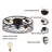 Assisi 18'' Ceiling Fan with Light Kit
