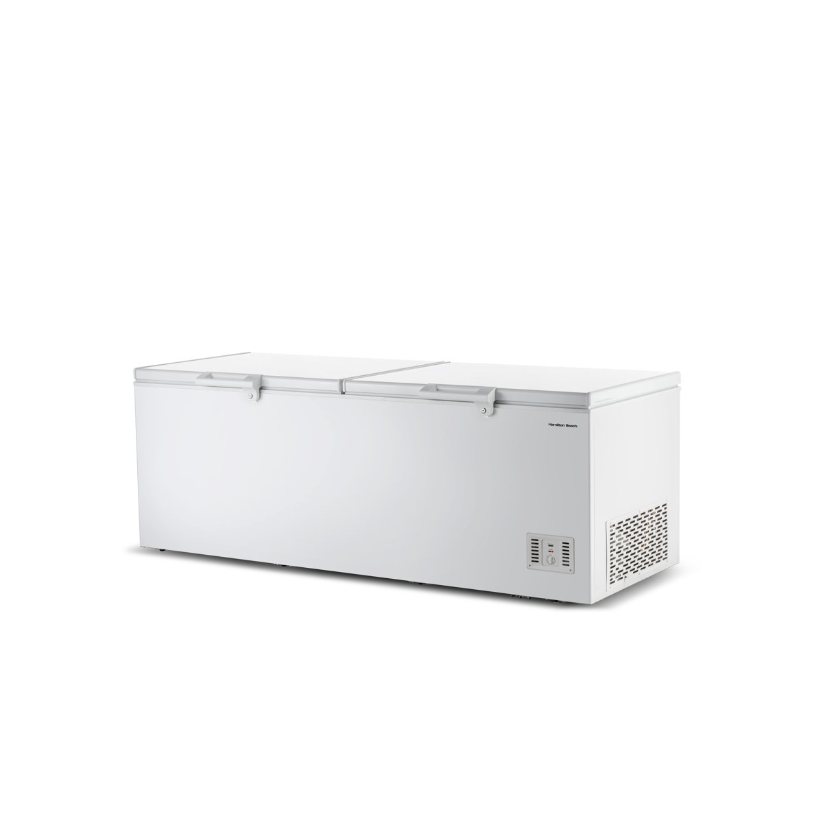 Hamilton Beach 35 Cu. Ft. Garage-Ready Chest Freezer-2 Door, White | Fridge.com