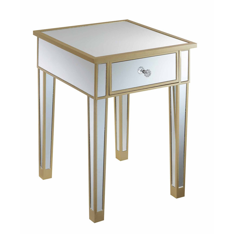 Claybrooks End Table with Storage