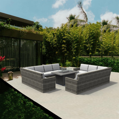 Ensemble de canapé modulaire 5 pièces avec coussins