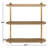 Nova Wall Shelf