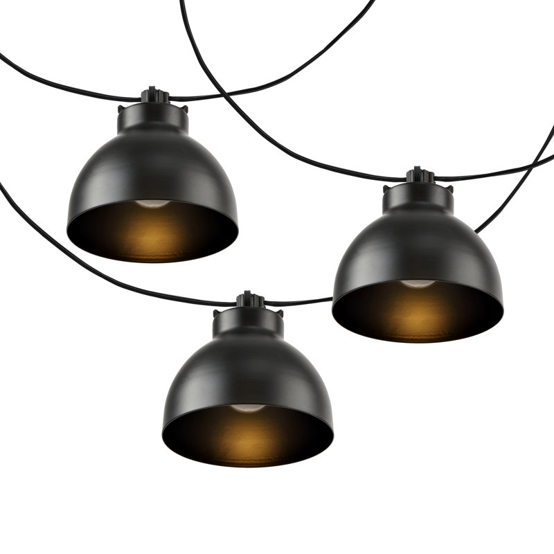 Rodolfo Outdoor 10 - Bulb 120'' Plug-in String Light